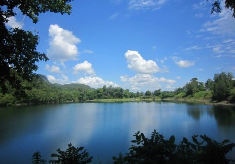 Blue Lake - Bau Town, in Kuching (photo Nihal Sh)