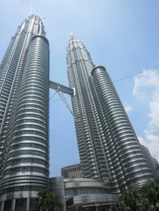 Petronas Twin Towers in Kuala Lumpur. (photo Nihal Sharaf)
